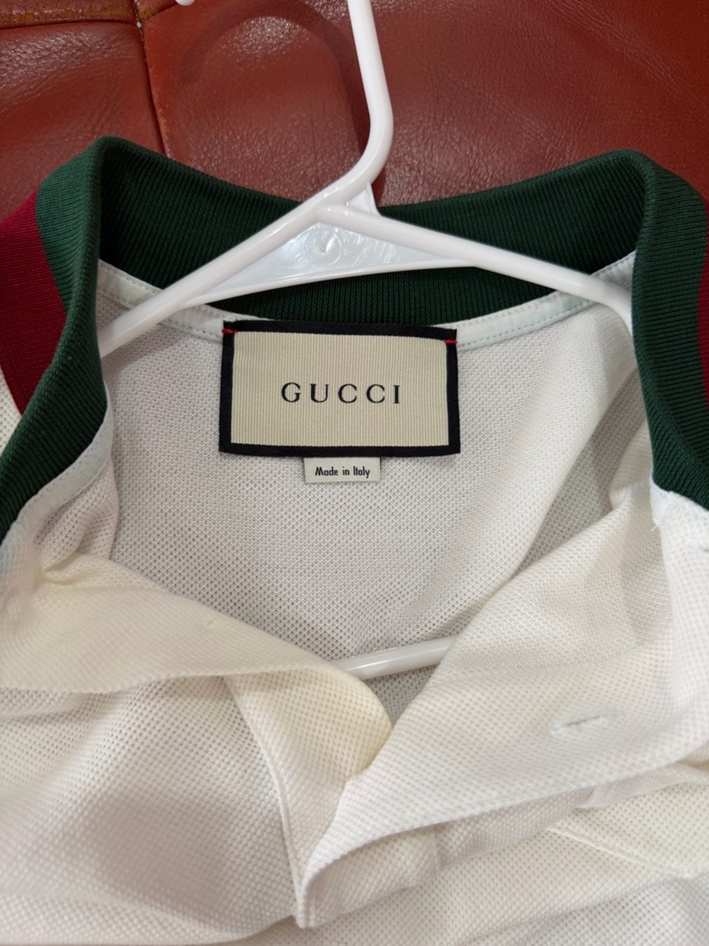 Gucci White Polo Shirt - Picture 3 of 10